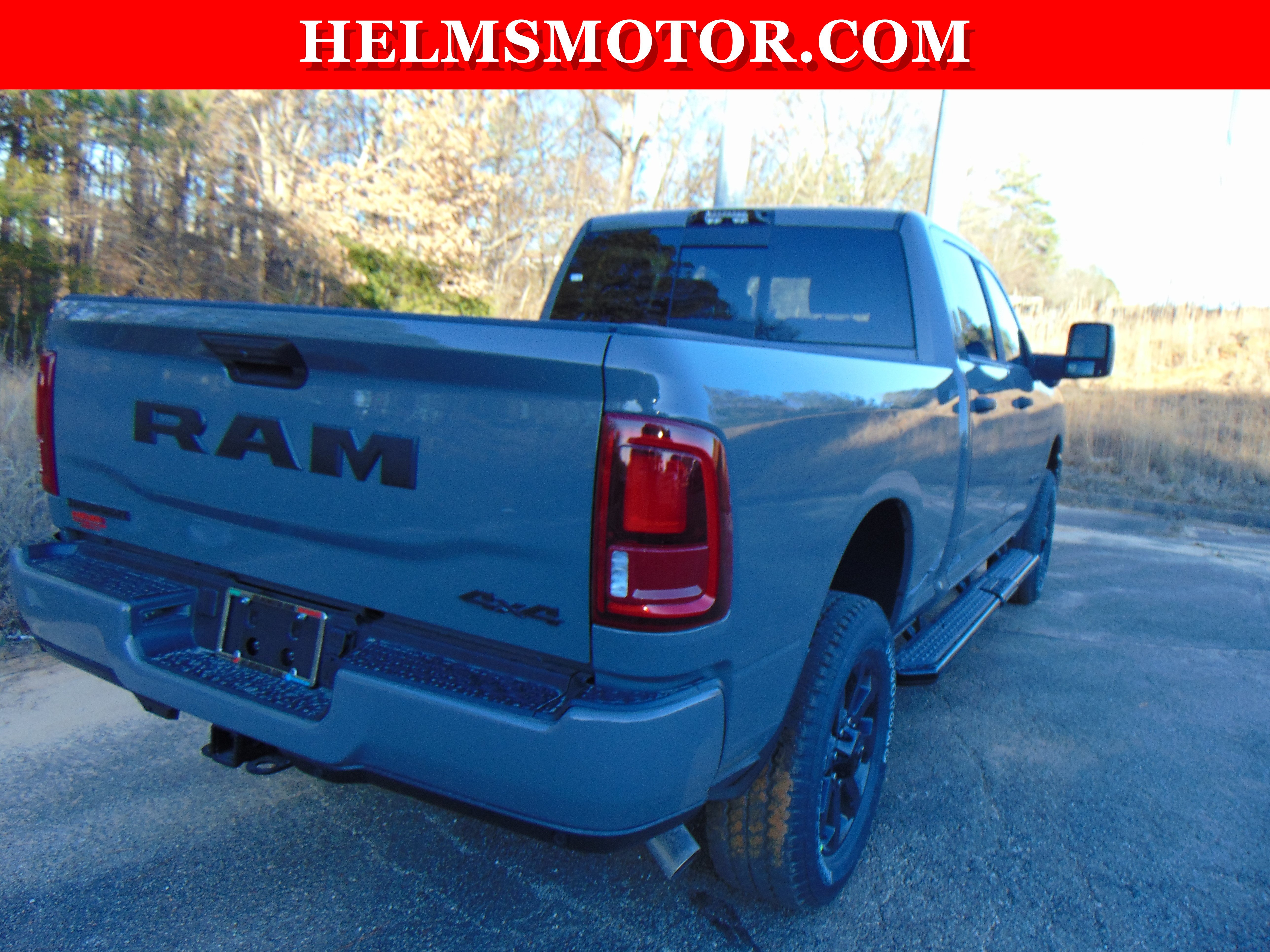 New 2026 RAM 2500 Big Horn AWD/4WD image 20