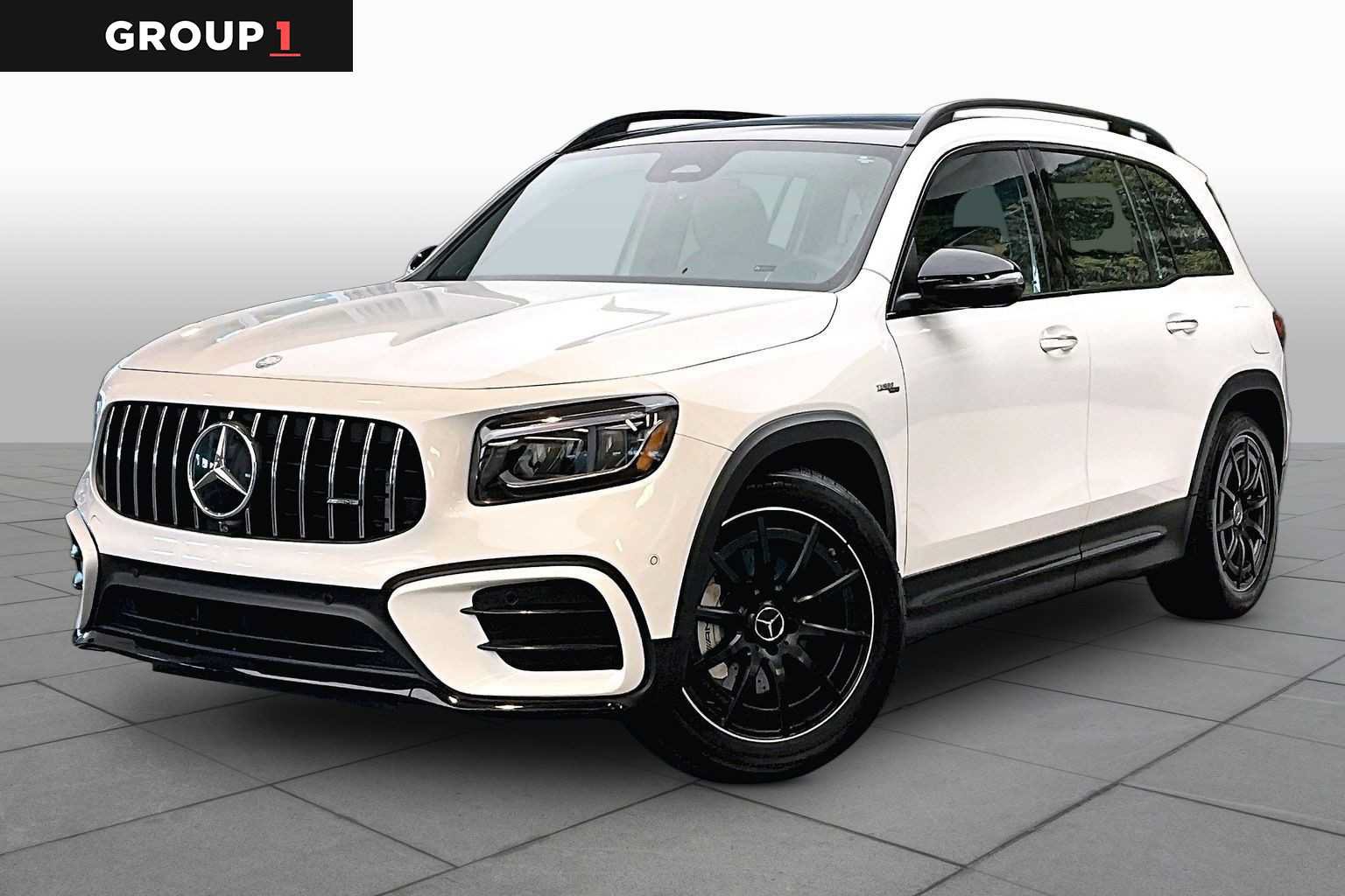 Used 2026 Mercedes-Benz GLB 35 AMG 4MATIC image 1