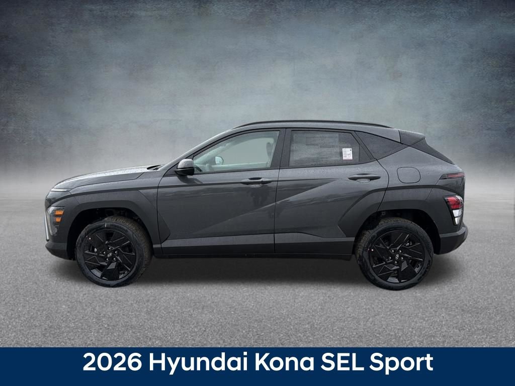 New 2026 Hyundai Kona SEL Sport AWD/4WD image 2