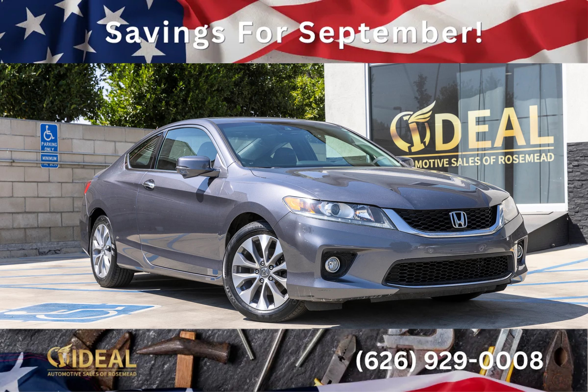 Used 2014 Honda Accord EX-L image 1
