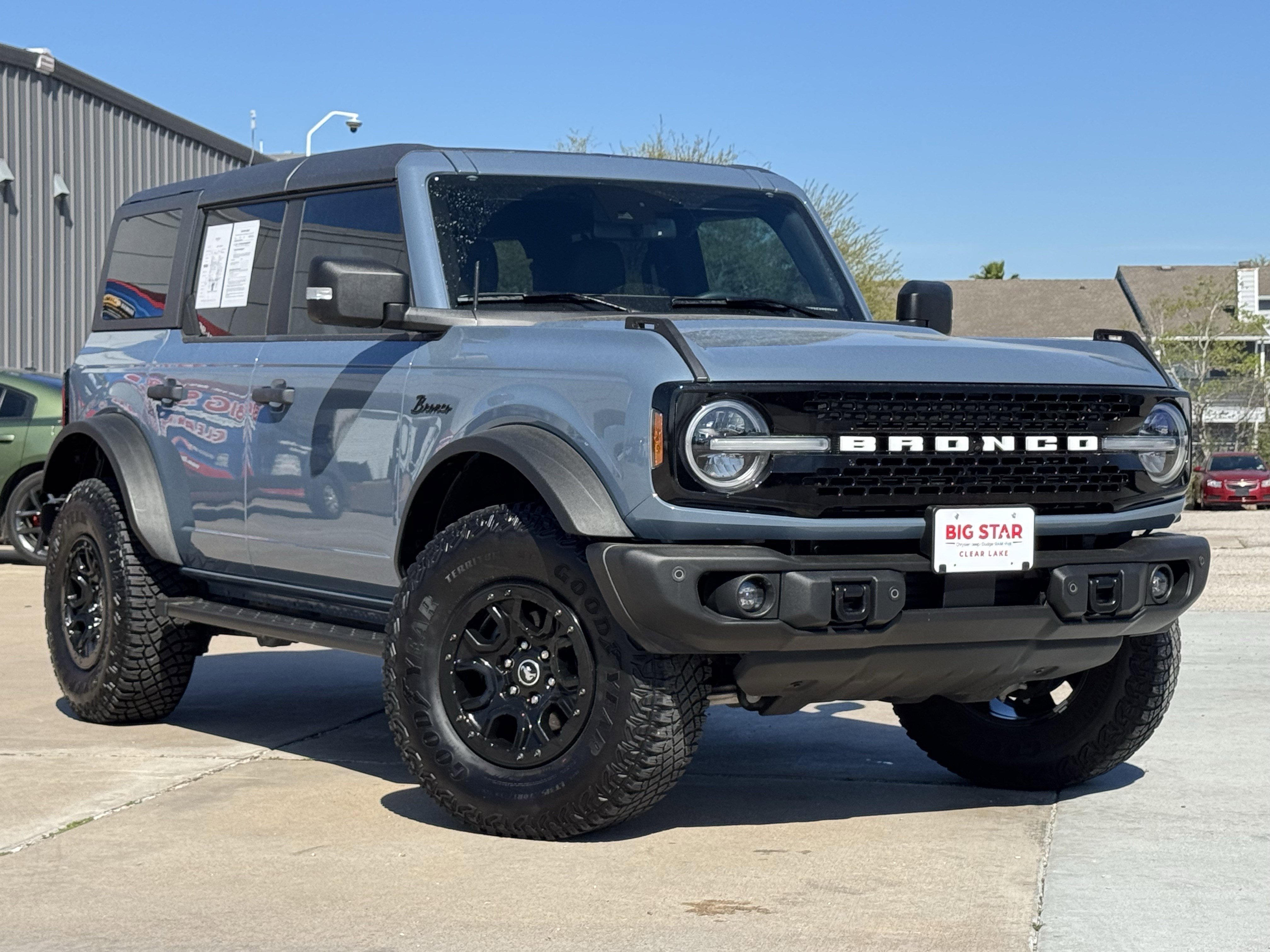 Used 2023 Ford Bronco Wildtrak video 2