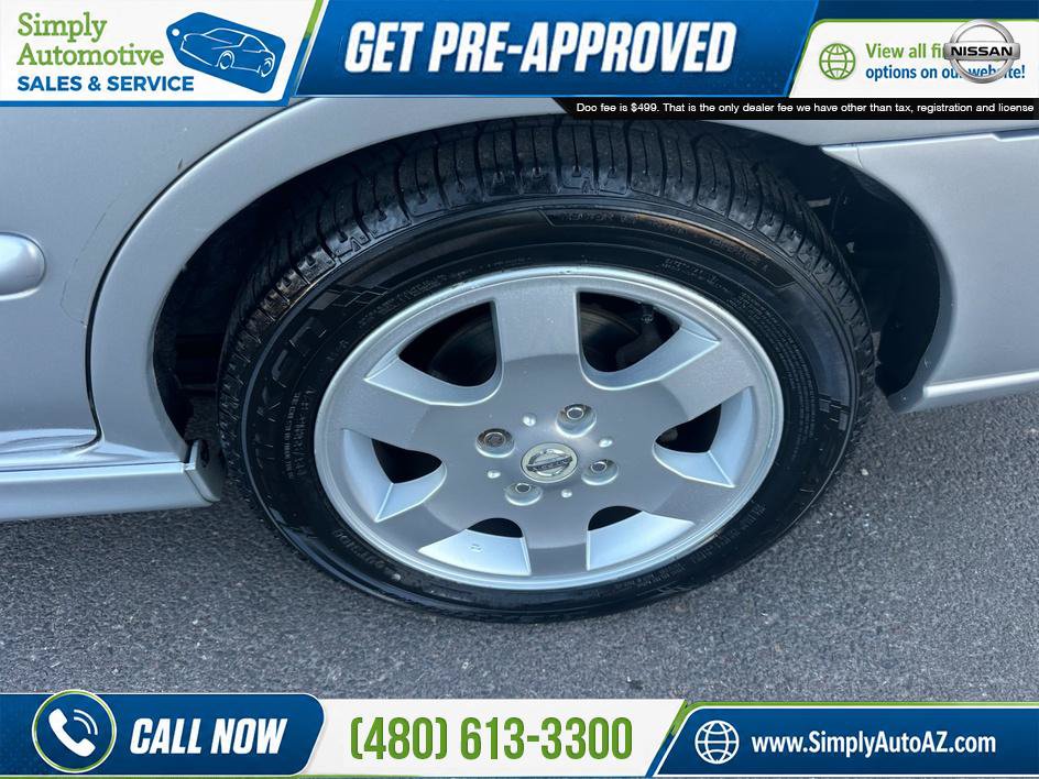 Used 2006 Nissan Sentra SE-R w/ (J01) Sunroof Pkg FWD image 28