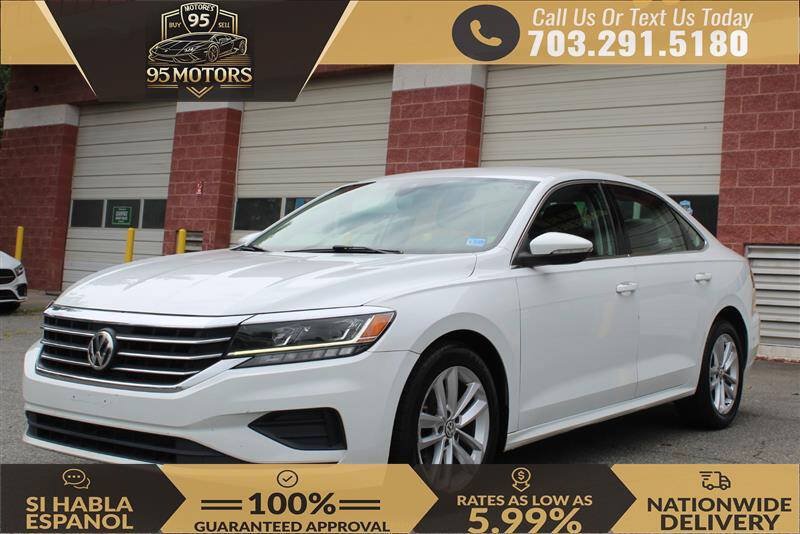 Used 2020 Volkswagen Passat 2.0T SE FWD image 1