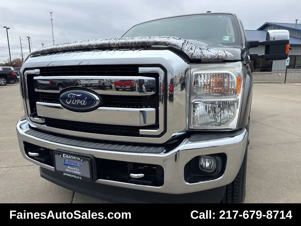 Used 2015 Ford F250 Lariat w/ Chrome Package image 2