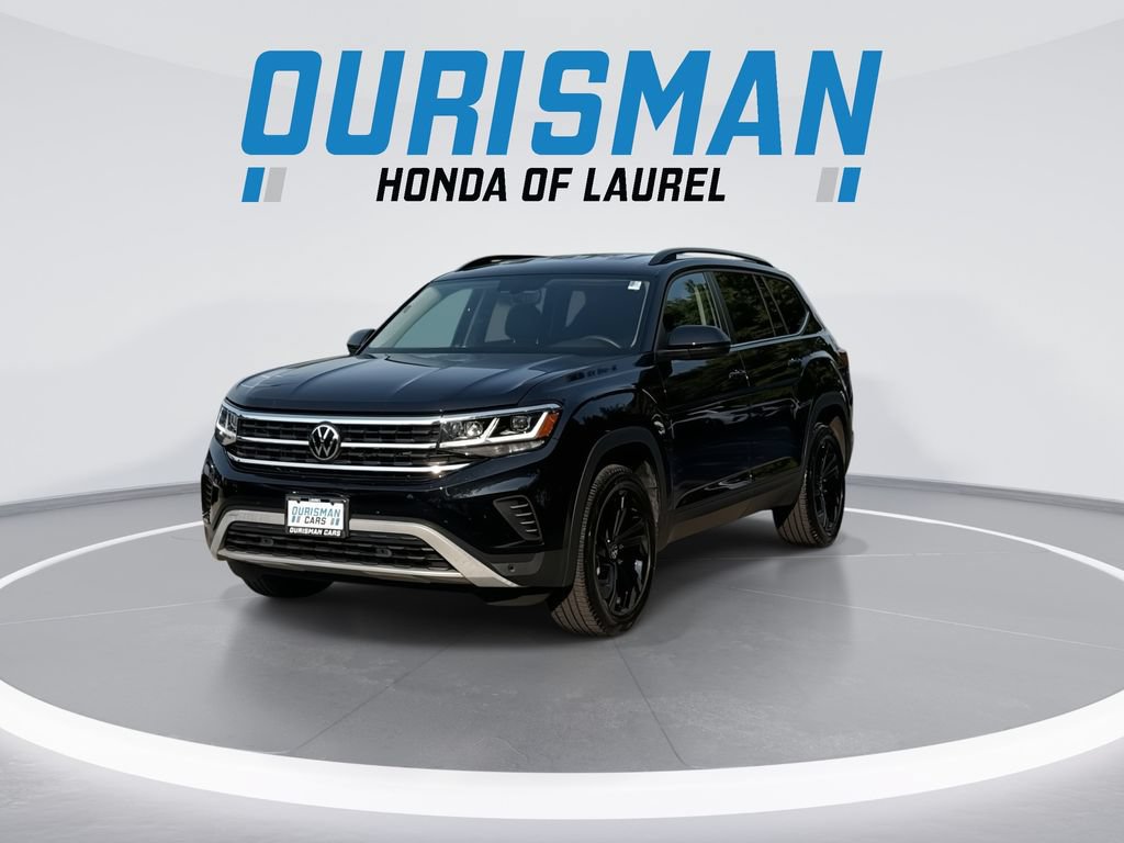 Used 2023 Volkswagen Atlas SE AWD/4WD image 4