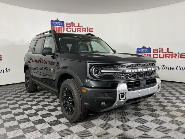New 2025 Ford Bronco Sport Badlands w/ Badlands Tech Package