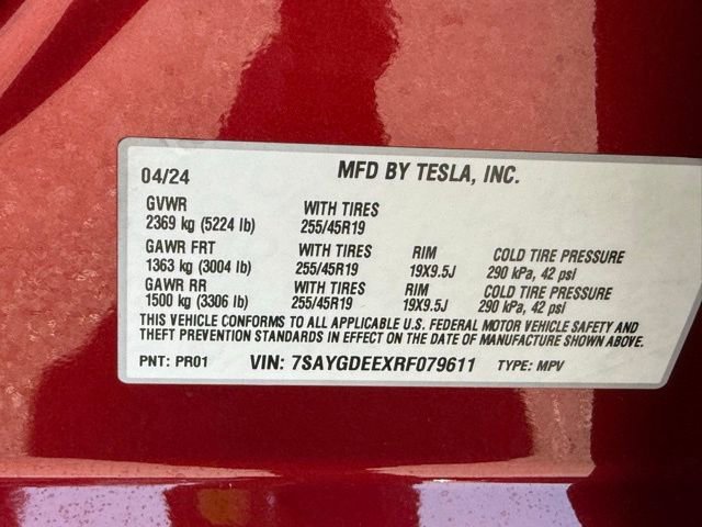 Used 2024 Tesla Model Y Long Range image 38
