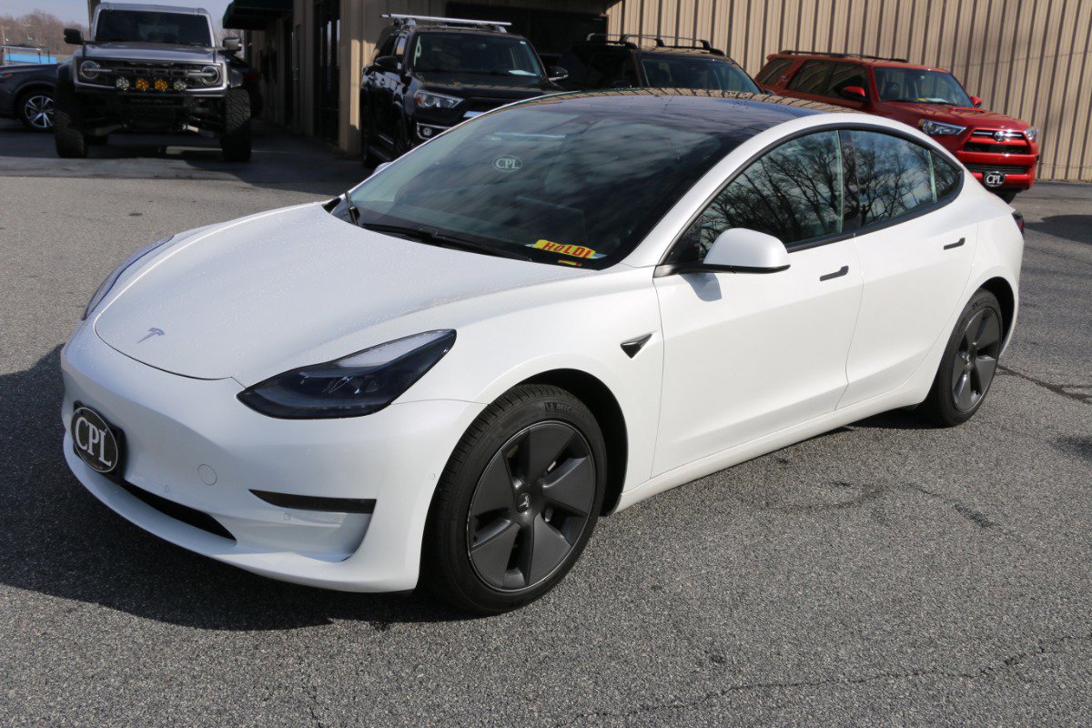 Used 2021 Tesla Model 3 Standard Range Plus