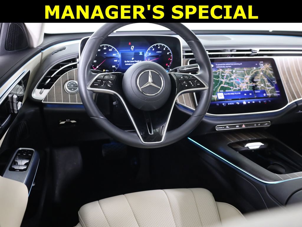 Certified 2025 Mercedes-Benz E 350 4MATIC Sedan image 24