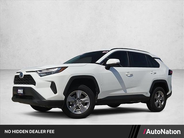 Used 2023 Toyota RAV4 LE AWD/4WD image 1