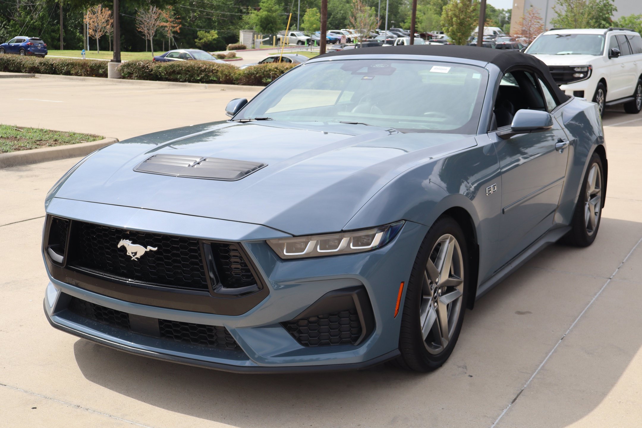 Certified 2024 Ford Mustang GT Premium RWD image 9