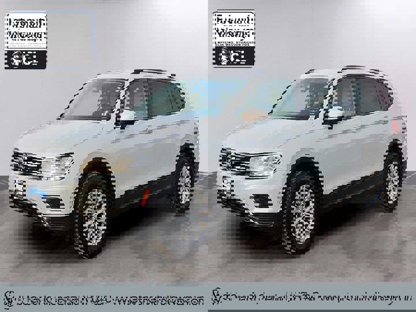 Used 2019 Volkswagen Tiguan S w/ Driver Assistance Package