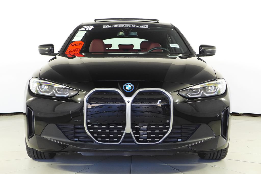 Used 2024 BMW i4 eDrive35 w/ Convenience Package RWD image 3