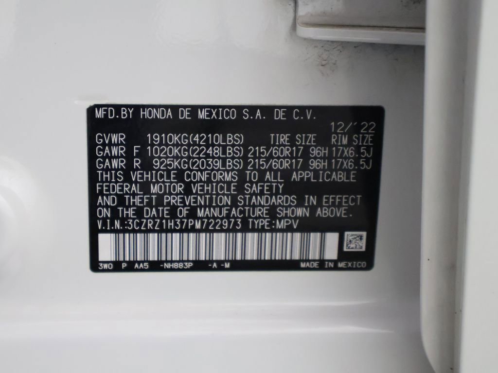 Used 2023 Honda HR-V LX image 46