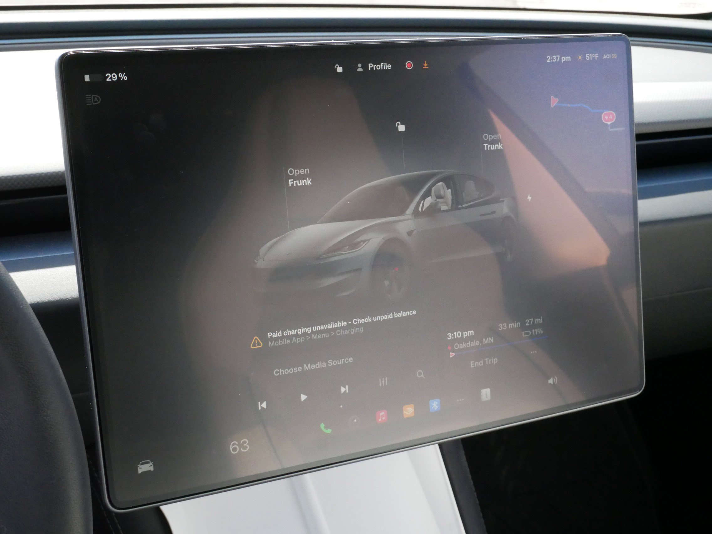 Used 2024 Tesla Model 3 Performance image 21