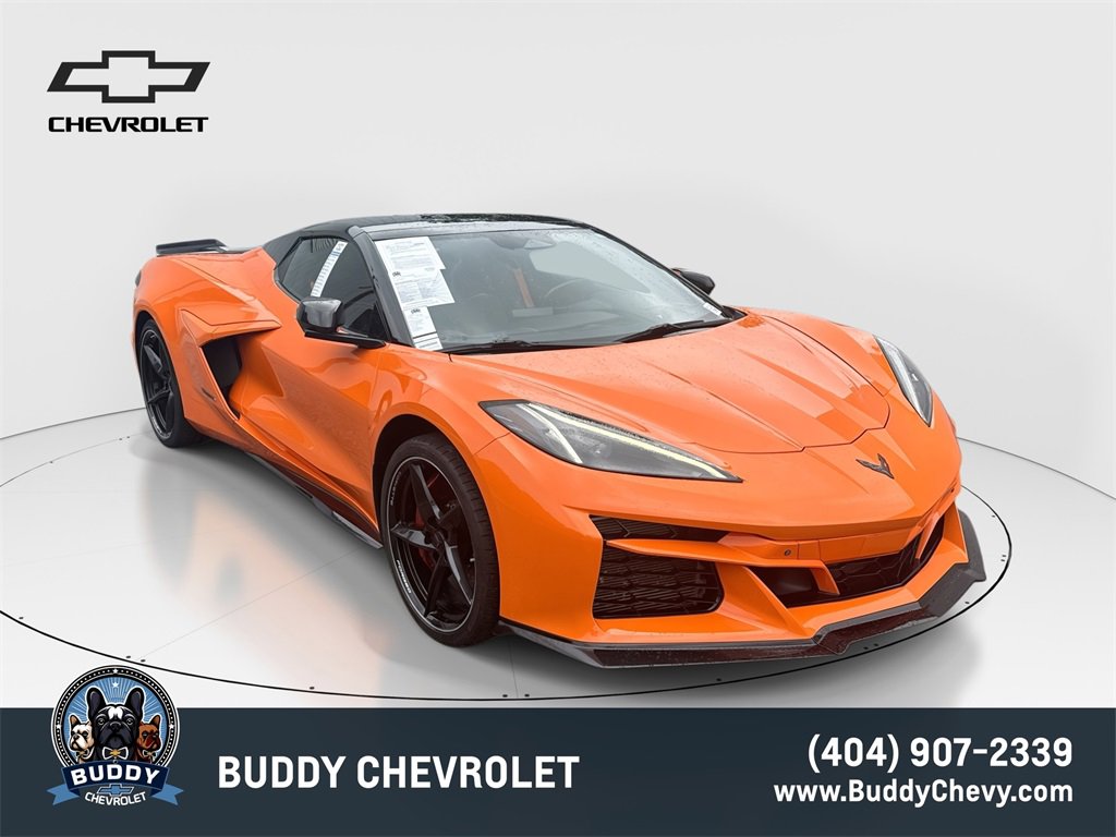 Used 2024 Chevrolet Corvette E-Ray w/ Stealth Interior Trim Package image 1
