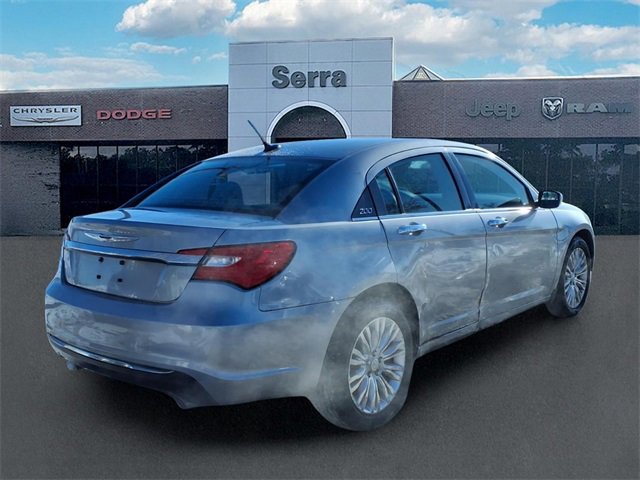 Used 2013 Chrysler 200 Limited w/ Sun/Sound Group image 6