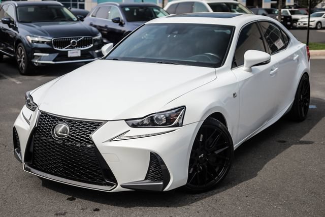 Used 2018 Lexus IS 300 F Sport w/ F Sport Package AWD/4WD image 7