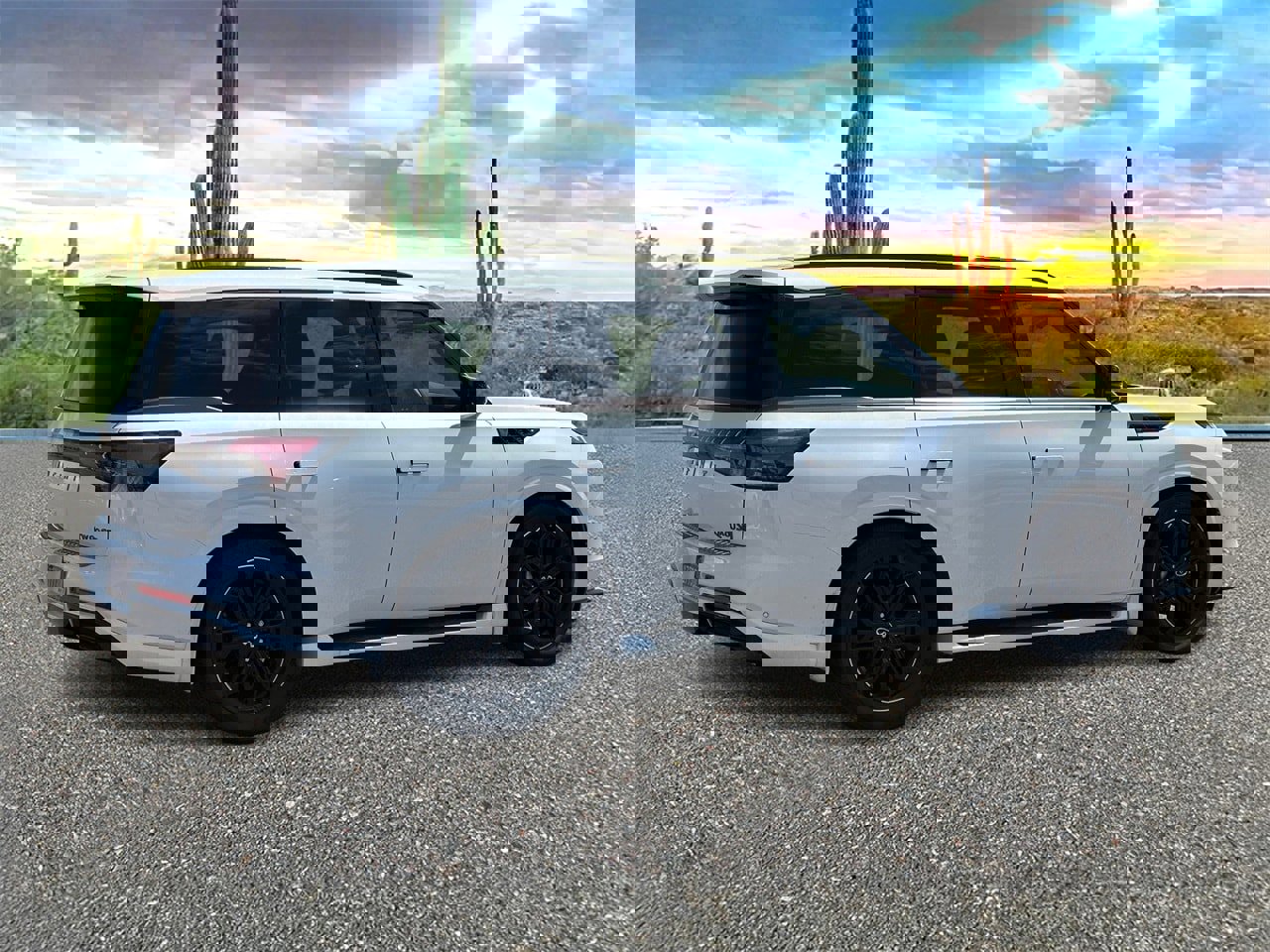 New 2026 INFINITI QX80 Sensory image 4
