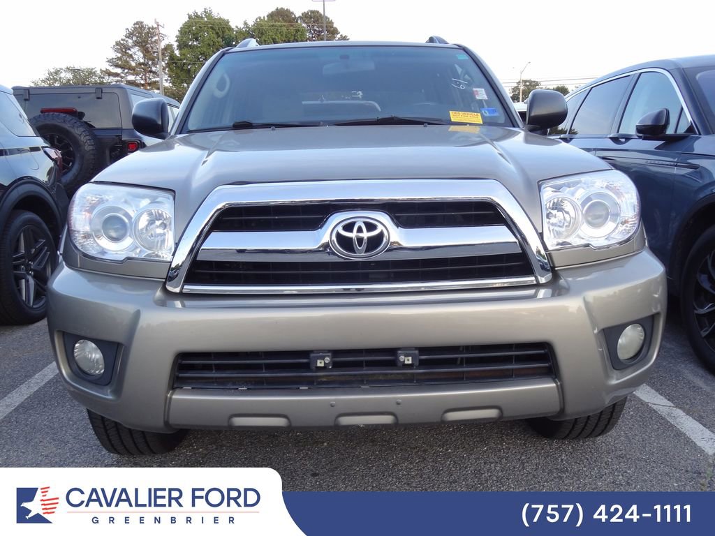 Used 2007 Toyota 4Runner SR5 RWD image 2