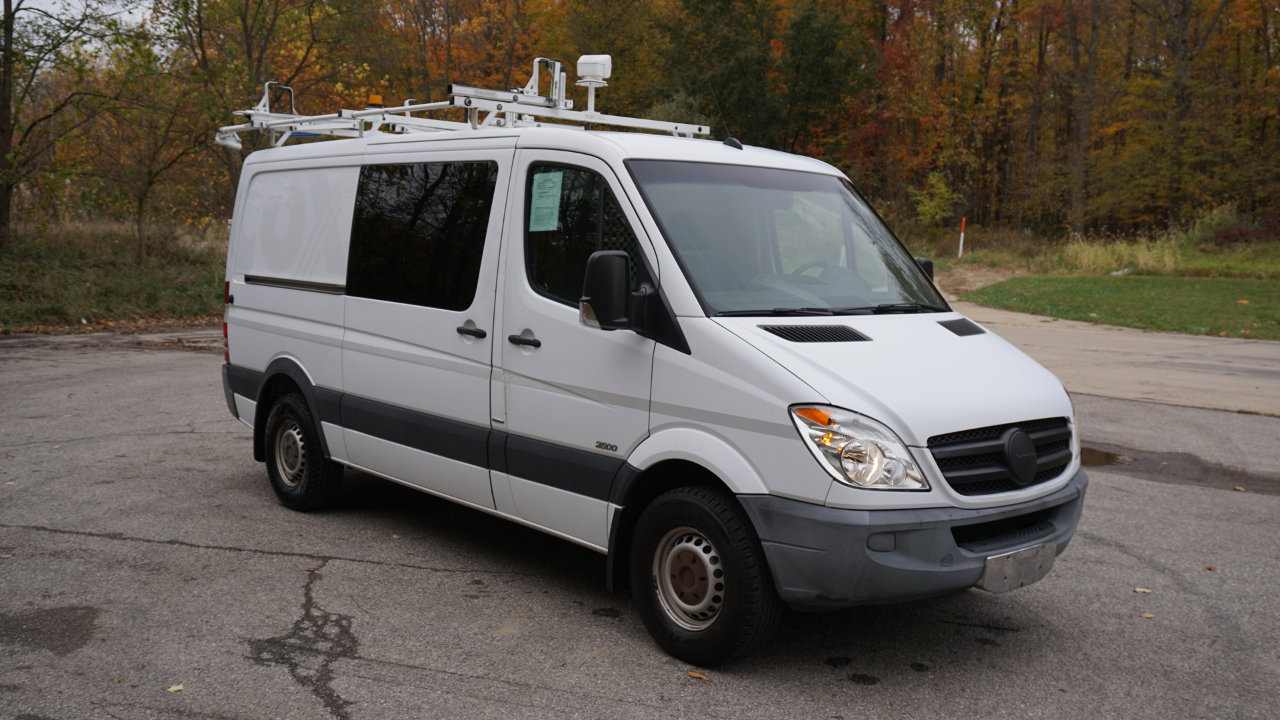 Used 2012 Mercedes-Benz Sprinter 2500 w/ Additional Battery Pkg image 7