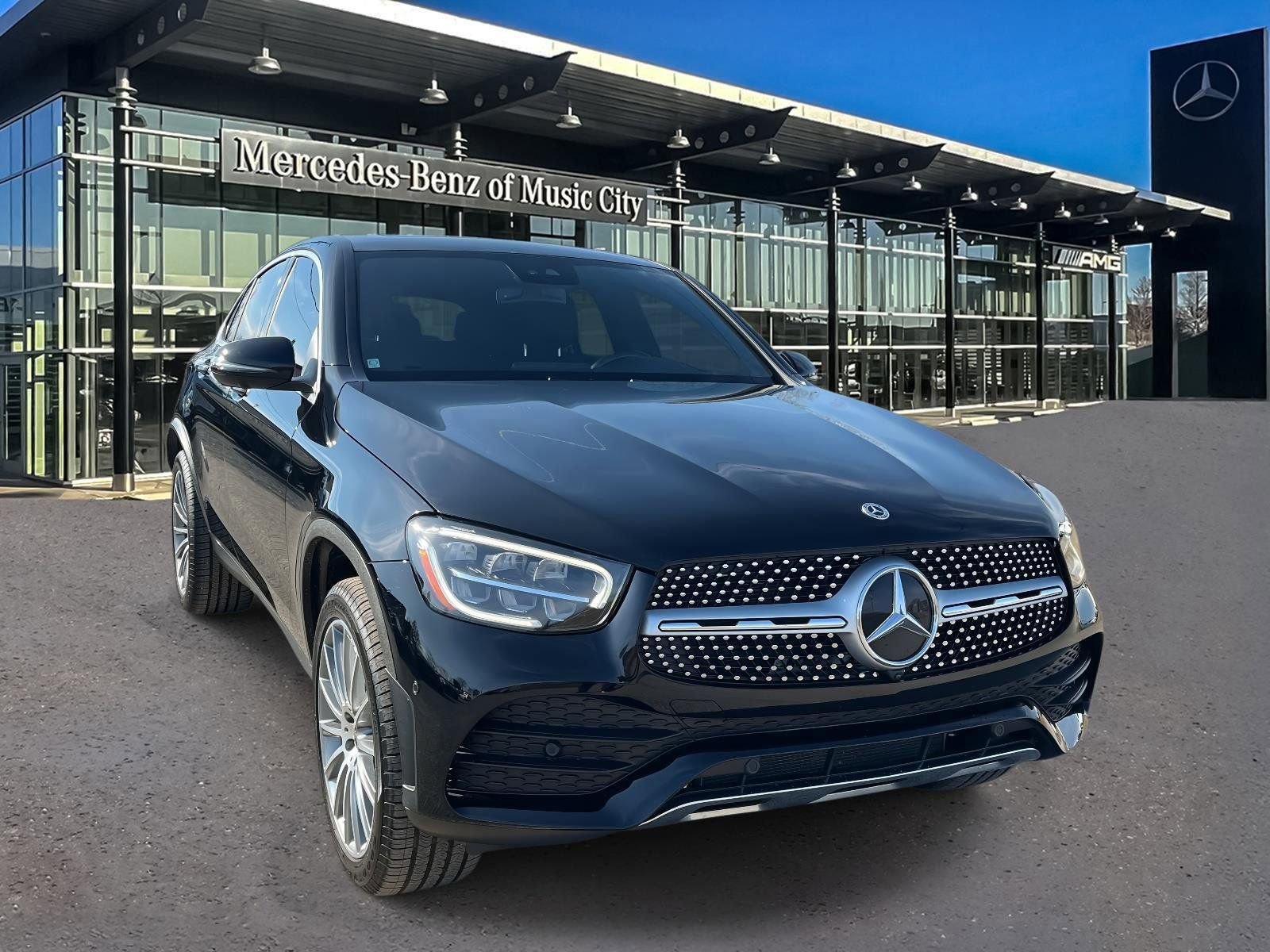 Certified 2021 Mercedes-Benz GLC 300 4MATIC Coupe