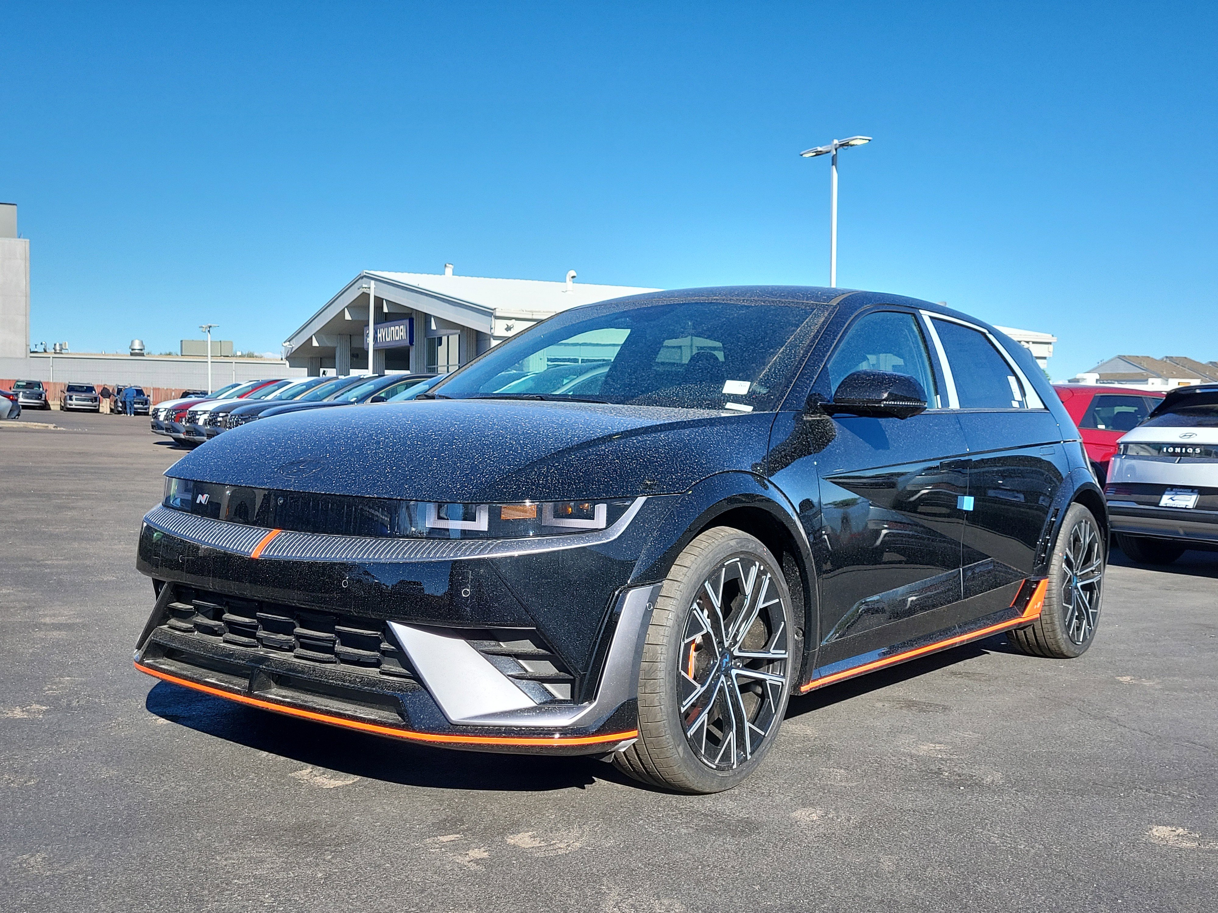 New 2025 Hyundai Ioniq 5 N image 1