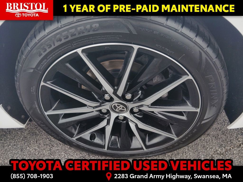 Certified 2021 Toyota Camry SE AWD/4WD image 11