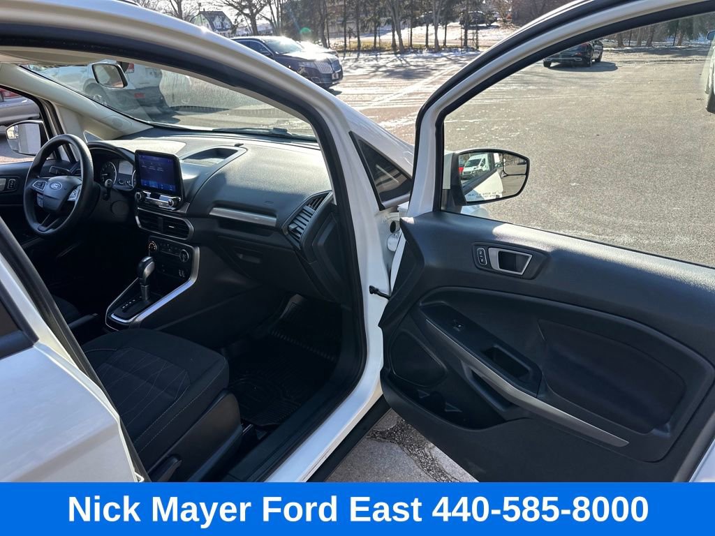 Used 2021 Ford EcoSport SE w/ Interior Protection Package image 9