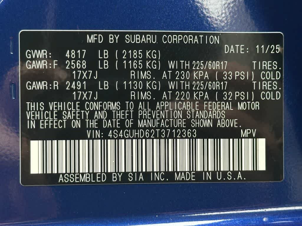 New 2026 Subaru Crosstrek 2.5i Premium AWD/4WD image 22