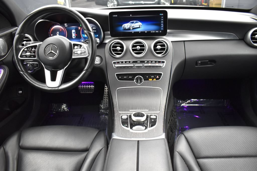 Used 2021 Mercedes-Benz C 300 4MATIC Sedan w/ AMG Line image 14