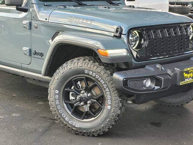 New 2026 Jeep Gladiator Willys image 3