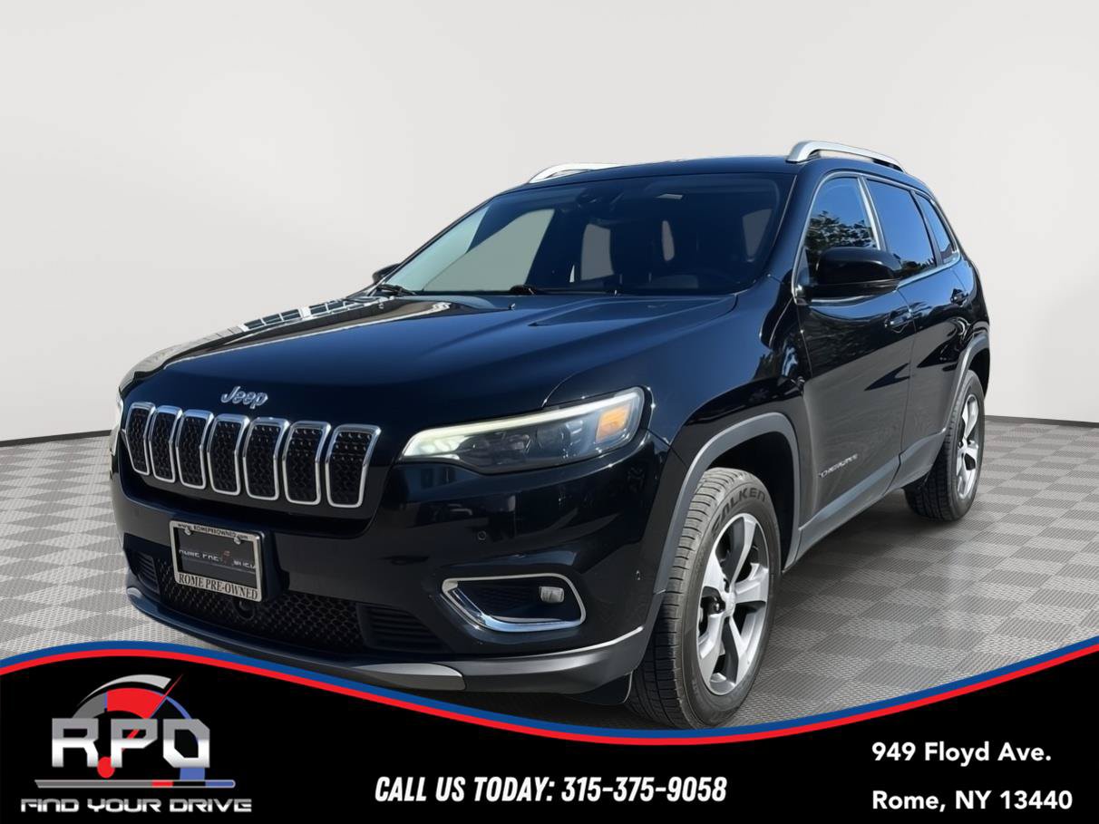 Used 2021 Jeep Cherokee Limited