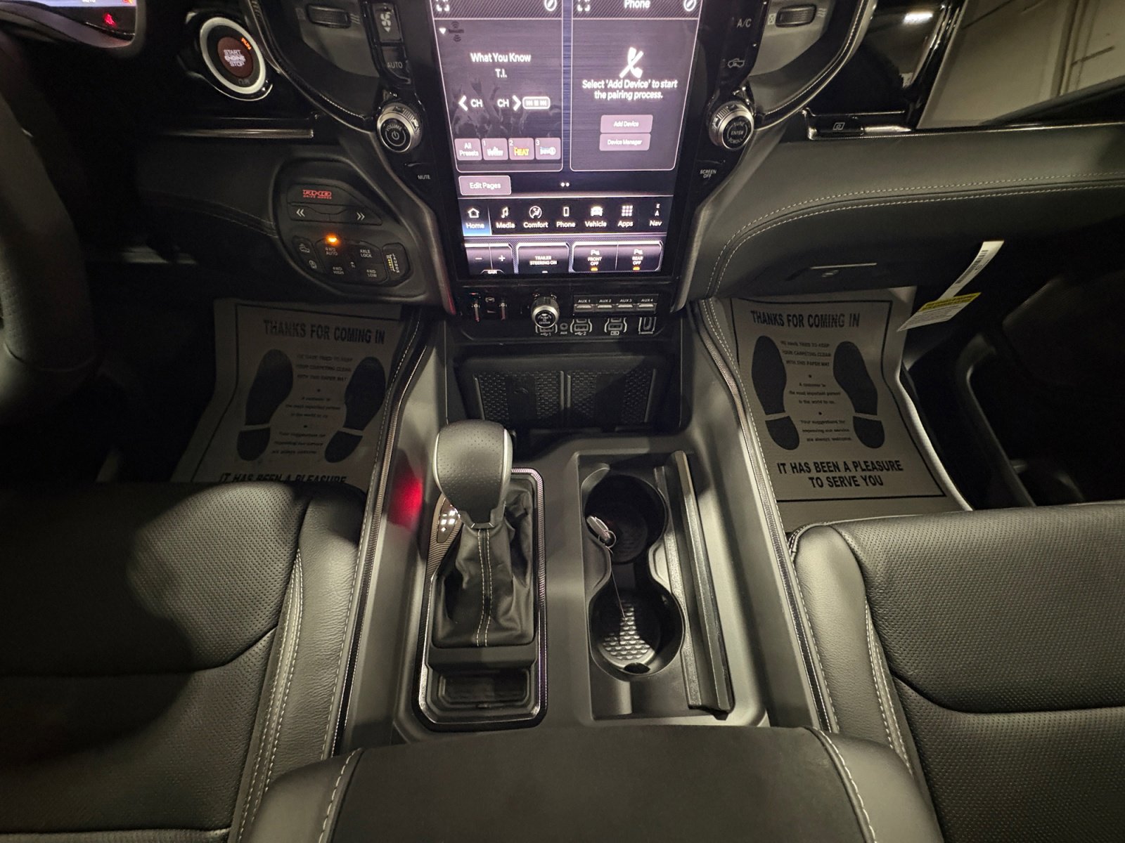 New 2026 RAM 1500 RHO w/ RHO Level 1 Equipment Group image 11