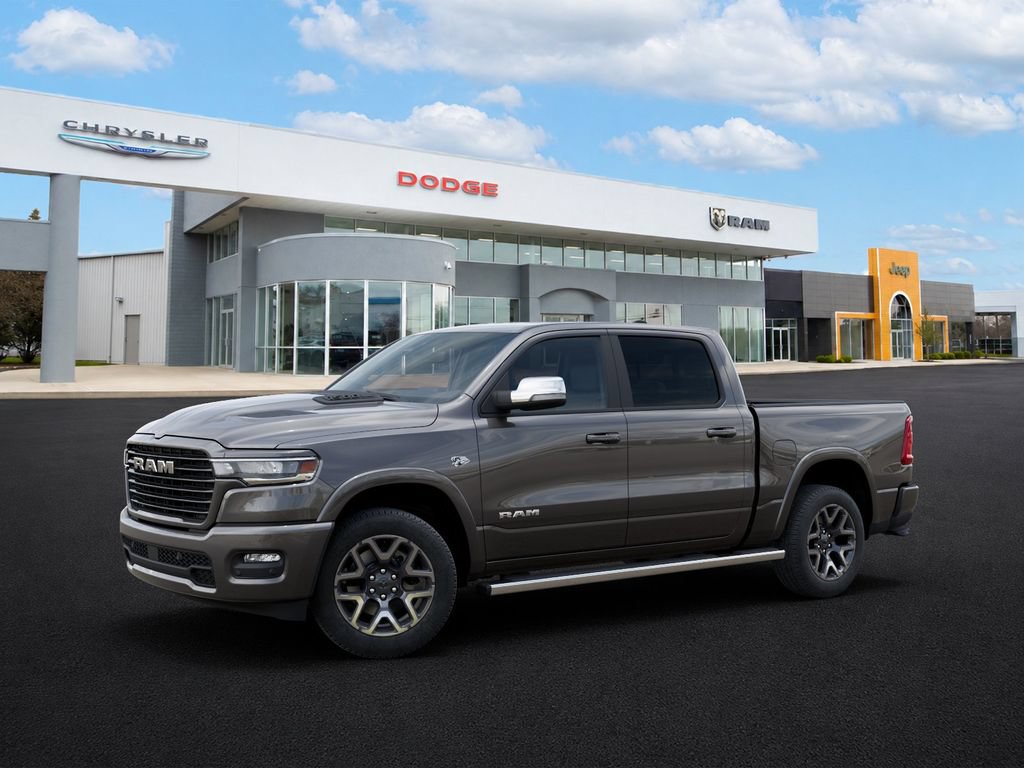 New 2026 RAM 1500 Laramie AWD/4WD image 2