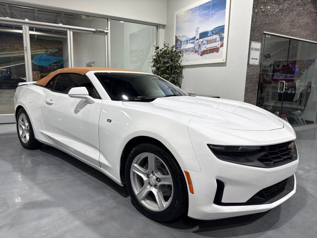 Used 2021 Chevrolet Camaro LT RWD image 46