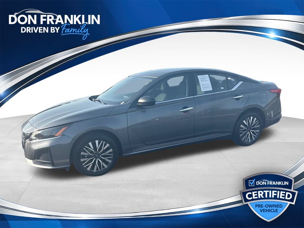 Used 2024 Nissan Altima 2.5 SV AWD/4WD 360° Tour