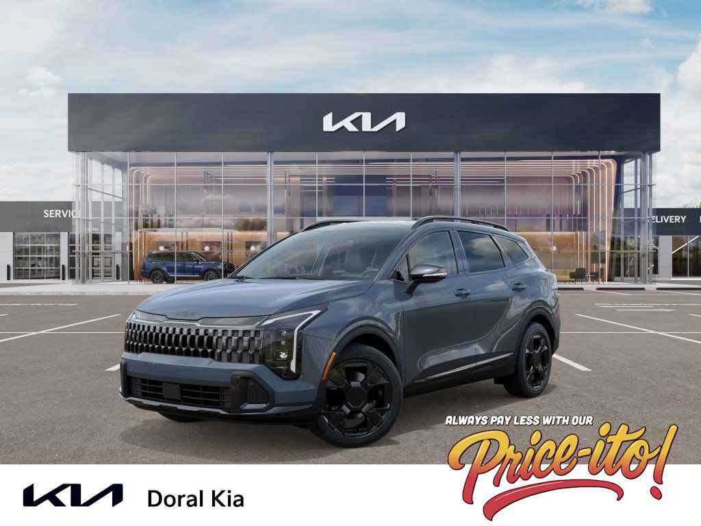 New 2027 Kia Sportage X-Line AWD/4WD image 1