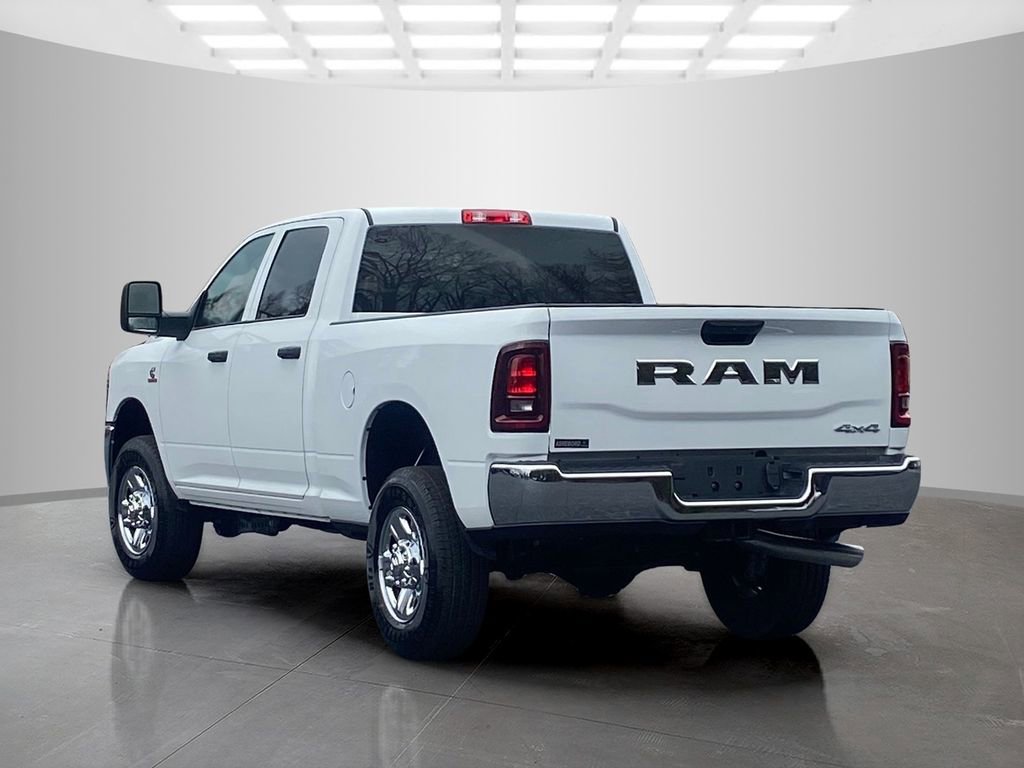 New 2026 RAM 2500 Tradesman w/ Chrome Appearance Group image 8