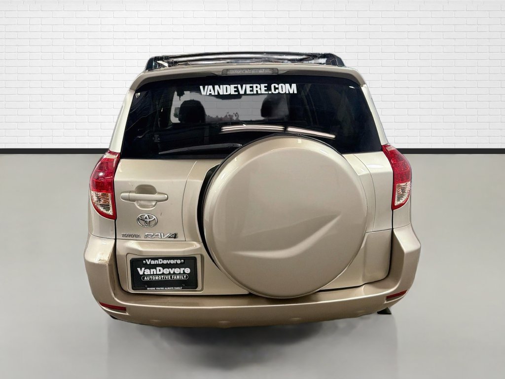 Used 2008 Toyota RAV4 Limited FWD image 8