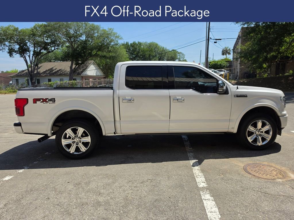 Used 2019 Ford F150 Platinum w/ Equipment Group 701A Luxury AWD/4WD image 6