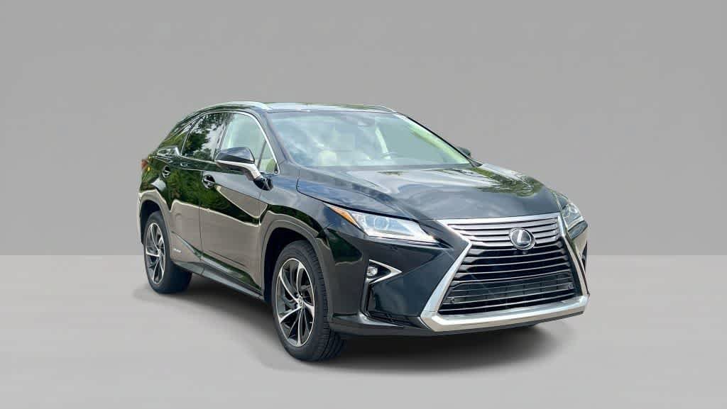 Used 2019 Lexus RX 450h AWD w/ Luxury Package image 7