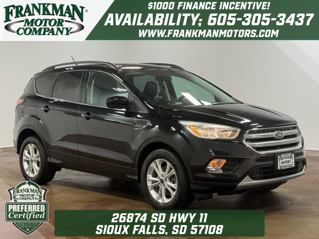 Used 2018 Ford Escape SE w/ SE Sync 3 Package