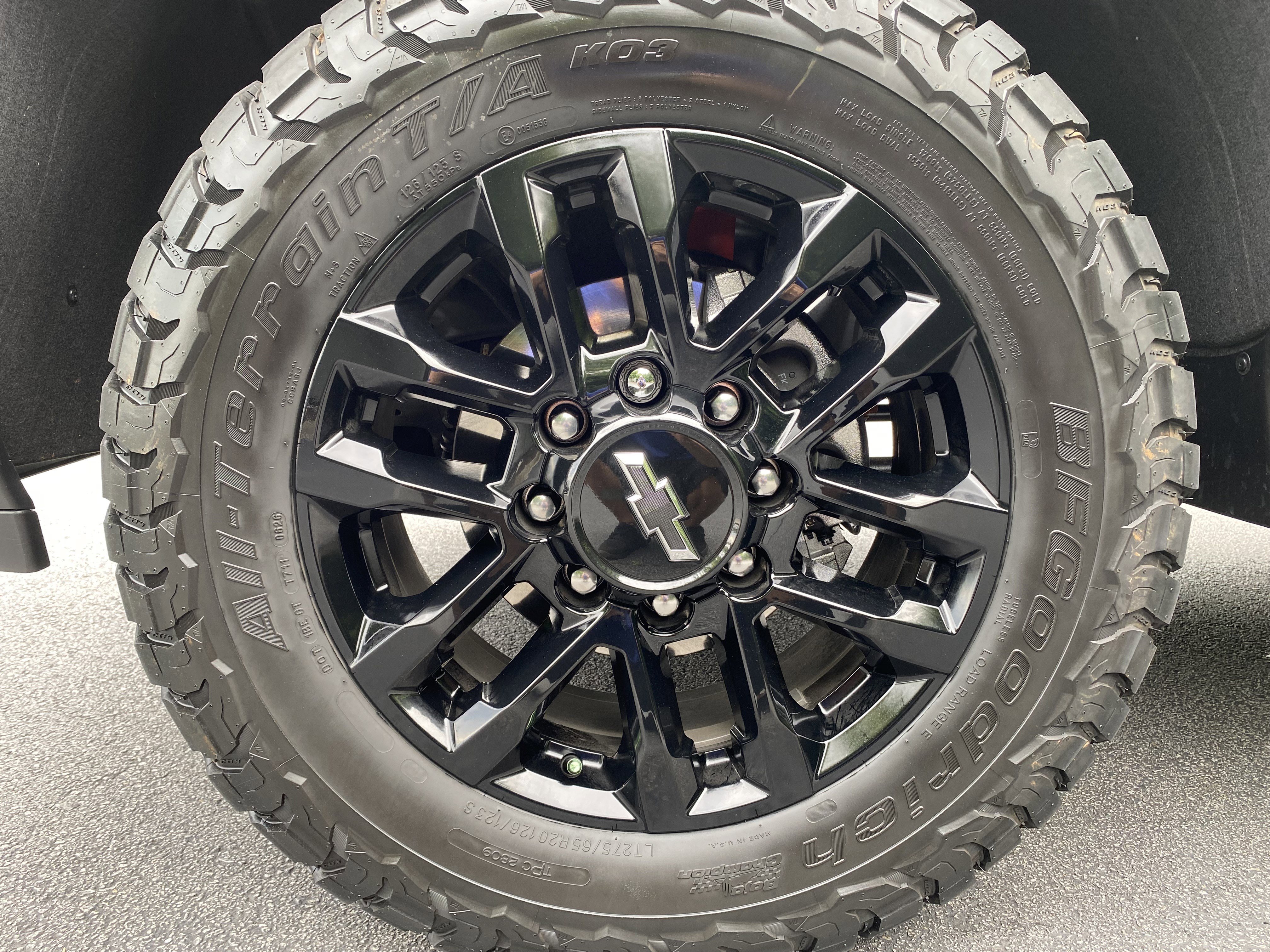 Used 2026 Chevrolet Silverado 2500 LTZ w/ Trail Boss Package AWD/4WD image 47