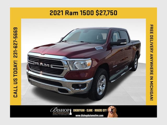 Used 2021 RAM 1500 Big Horn