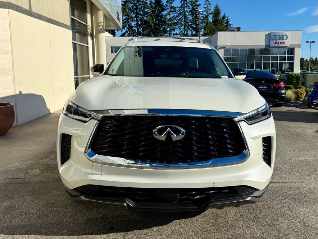 Certified 2024 INFINITI QX60 Sensory w/ Cargo Package AWD/4WD image 7