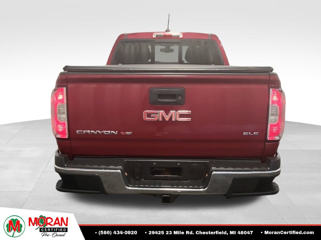Used 2018 GMC Canyon SLE w/ SLE Convenience Package AWD/4WD image 5