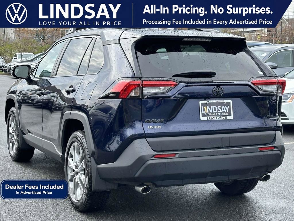 Used 2023 Toyota RAV4 XLE Premium FWD image 5
