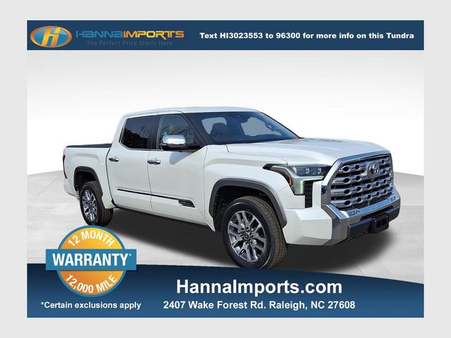 Used 2024 Toyota Tundra 1794 Edition