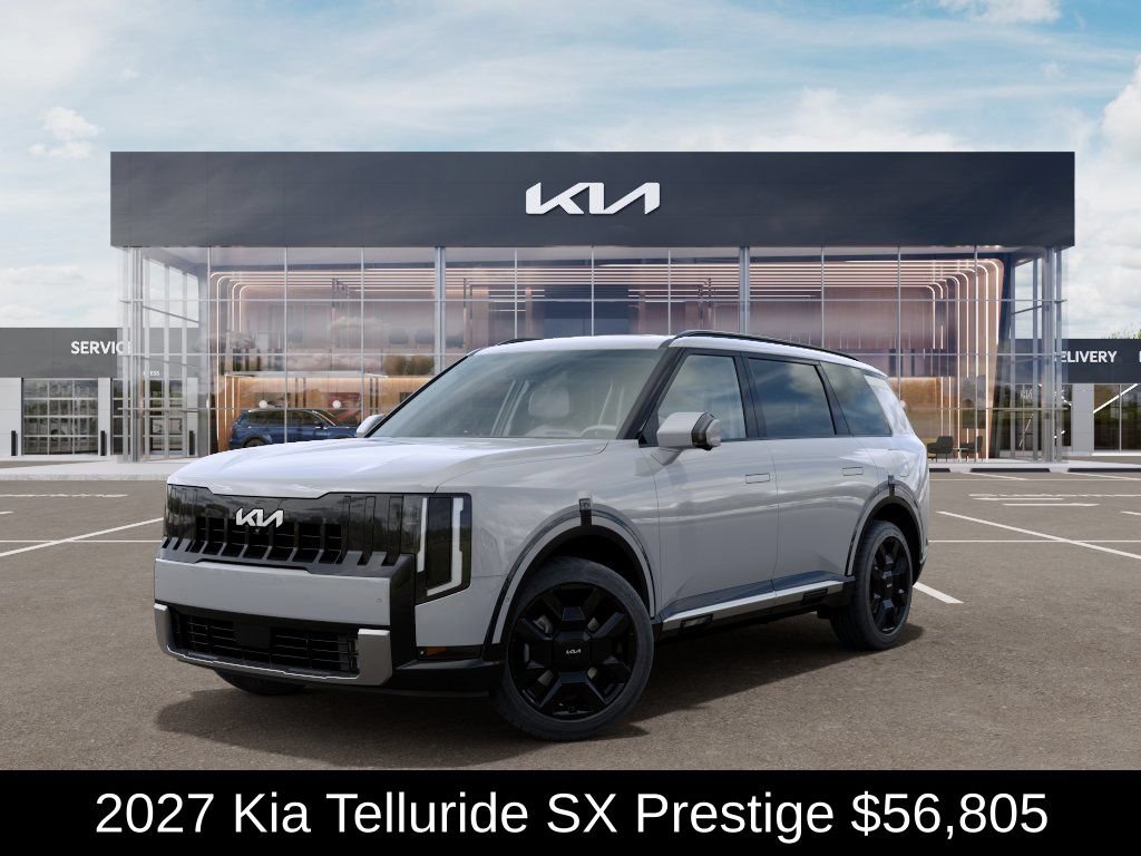 New 2027 Kia Telluride SX Prestige w/ Towing Package AWD/4WD video 2